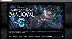 Desktop Screenshot of gerardo-sandoval.com